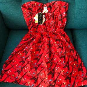 NWT top shop Eiffel Tower dress